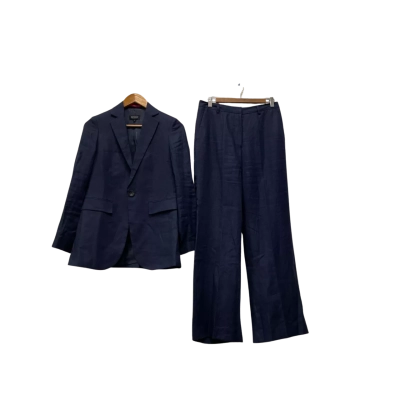 Oxford Womens  Size 6 / 8 Navy Blue suit