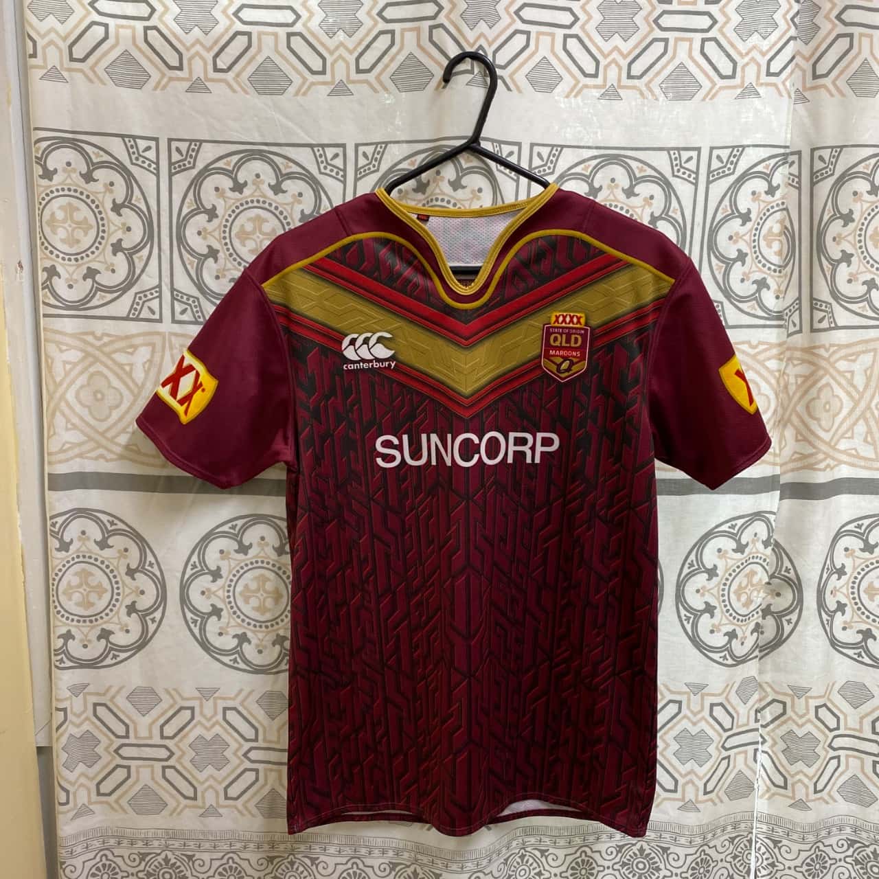 Canterbury âState of Origin QLDâ Mens Size M Multicoloured (s)