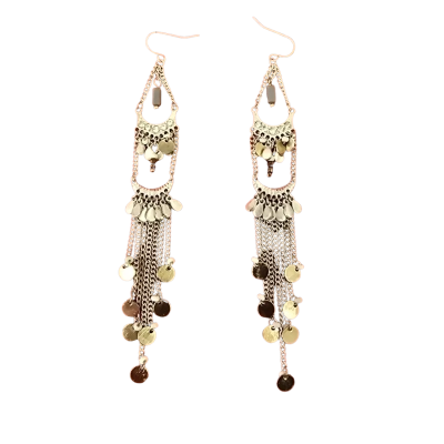  Womens Earrings Classic Boho Long Drop Earrings