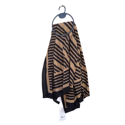 Seed Heritage Womens Scarf Black  / Brown 