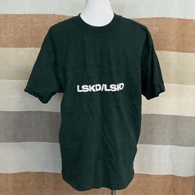 LSKD Mens  Size L Short Sleeve T-shirt Green 