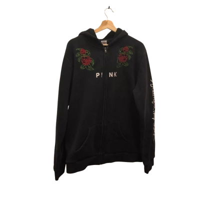Pink Beautiful Trauma Tour  Size XL Hoodie Black  