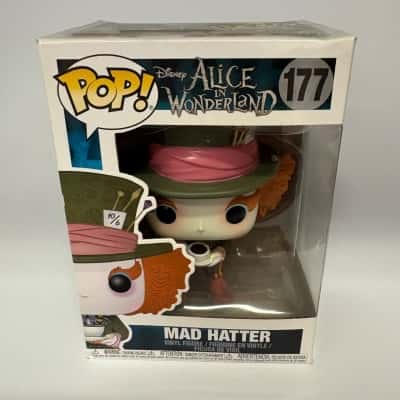 Funko Pop Disney Alice in Wonderland Mad Hatter vinyl figure # 177