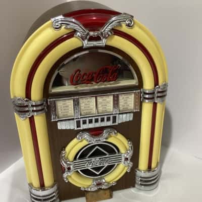 Vintage Coca Cola Juke Box