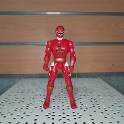 Power Rangers Red Ranger Dino Thunder 2003 Bandai Action Figure