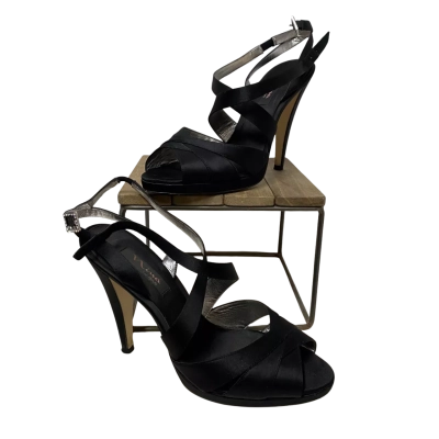 NINA Womens Size 10 Heels Black  