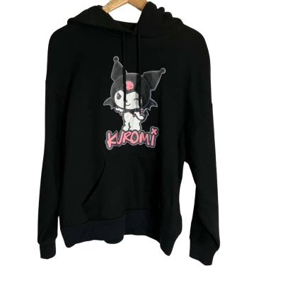 Sanrio Licensed Hello Kitty and Friends Womens  Size M Black  