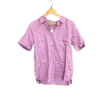 Yarra Trail Purple short sleeve top Women's size 12