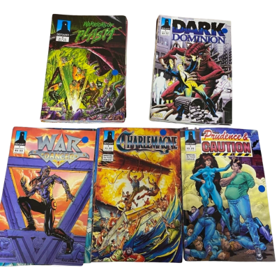 Defiant Comic Lot 1990s 32 Total