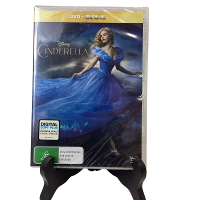 DVD - Disney Cinderella (G) 2015