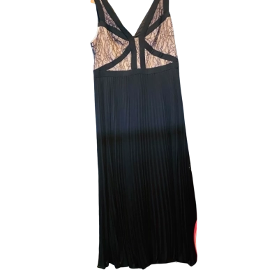 City Chic M Black Maxi Dress 