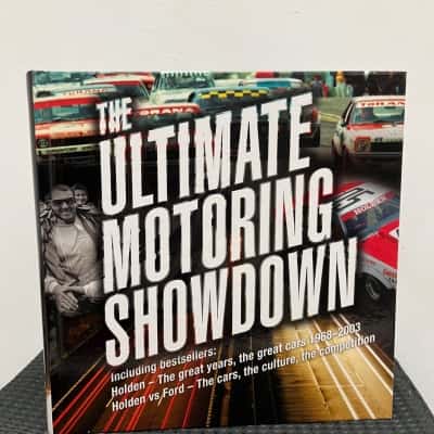 The Ultimate Motoring Showdown Book