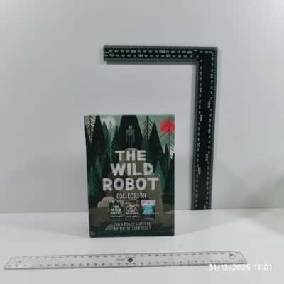 The Wild Robot Book Trio Bundle 