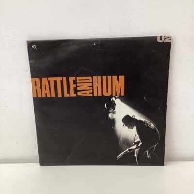 U2 - Rattle and Hum Vinyl