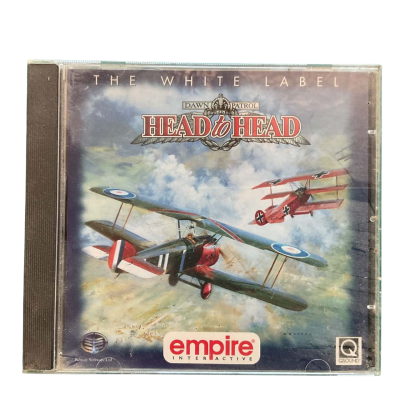Dawn Patrol Head To Head Vintage CD Rom Game