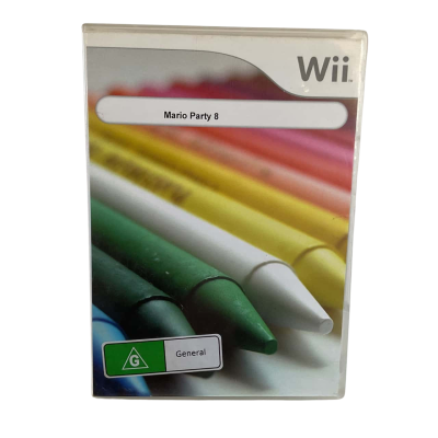 Nintendo Wii Game - MARIO PARTY 8