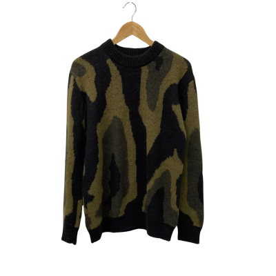 Scotch & Soda Mens  Size M Crew Neck Jumper Multicoloured 