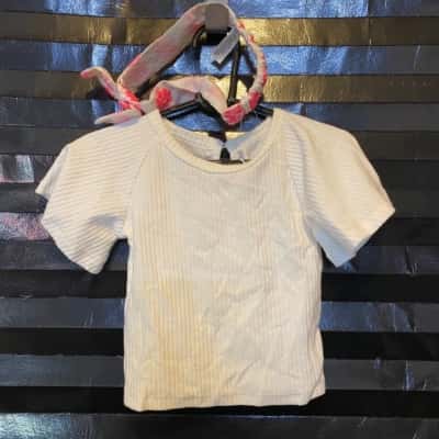 David Jones Top & Headband Set Size 1 