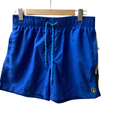 Piping Hot Mens  Size M Shorts Blue F