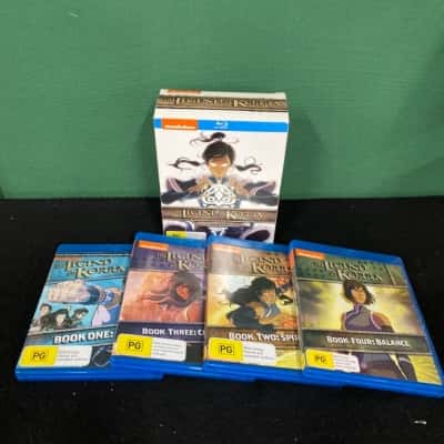 The Legend of Kora - Complete Series Blue Rays
