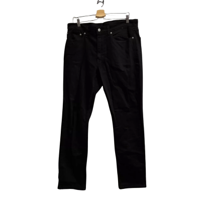 Levis Men’s 511 Size 36 Black Slim Jeans 