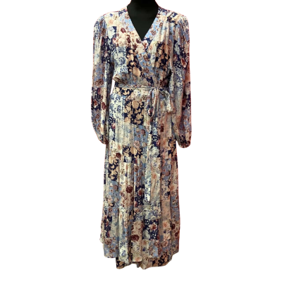 Portmans Womens  Size 18 Wrap Dress Floral RRP: $189.00