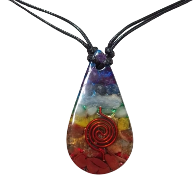  Women's Vinaya Chakra Orgone Necklace