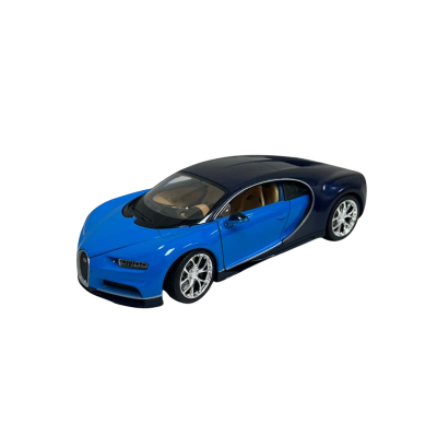 Die Cast Bugatti Chiron Blue