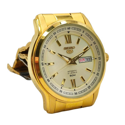 Excellent As New Condition Seiko 5 Automatic Analog Business Automatic Watch