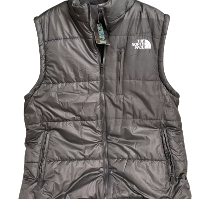 Mens The North Face Black Fleece Vest Size XXL