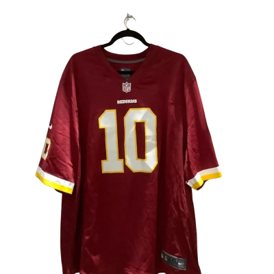 NFL Shop Mens  Size XXL Sweater Maroon  NFL Redskins "Griffin III"