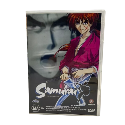 Samurai X: The Motion Picture DVD by ADV Films and Madman