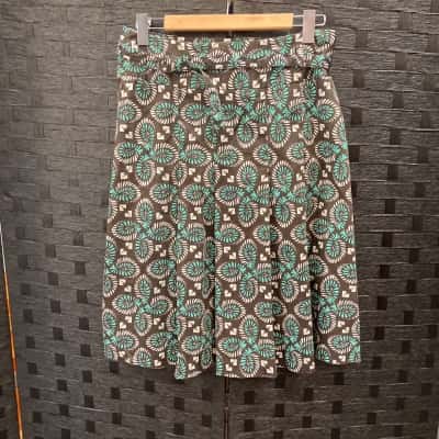Colorado Womens  Size 10 Brown / Green / White Skirt