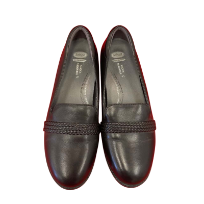 Scholl Womens  Size 41 Black Shoes