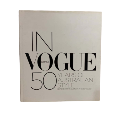 In Vogue Australia 50 Years of Australian Style