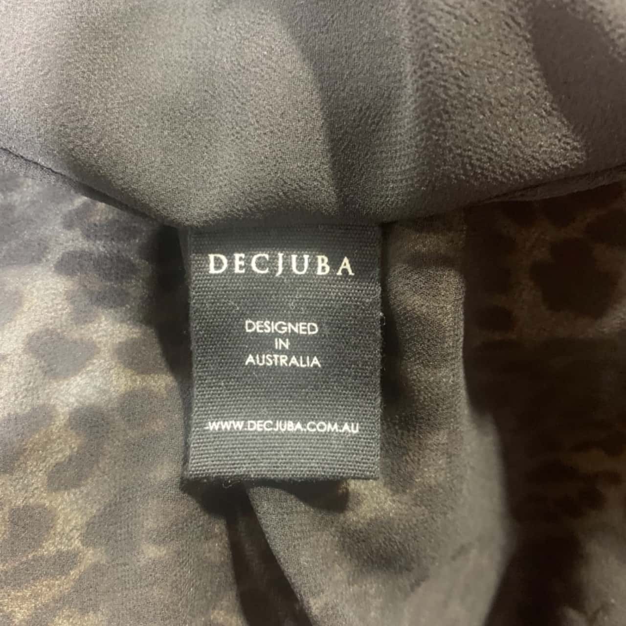 decjuba leopard jacket