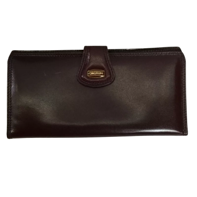 Oroton Womens Wallet Brown 