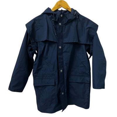 Wild Country Youth Jacket Size 12 Navy Blue 