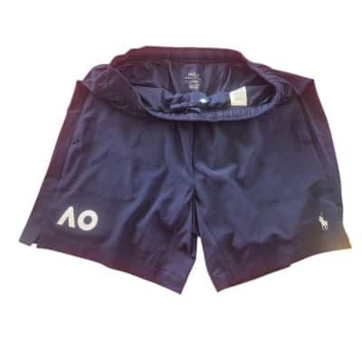 Polo Ralph Lauren Mens  Size M sporting Shorts Navy Blue 