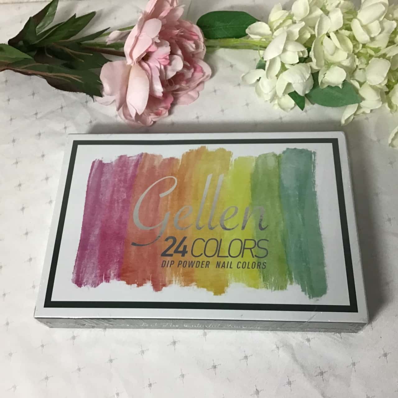 Gellen Color Chart Gellen 24 Colors Dip Powder Nail Colors Kit(s)
