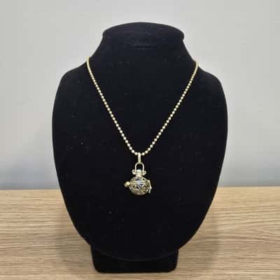 Harmony Ball Sterling Silver Pendant