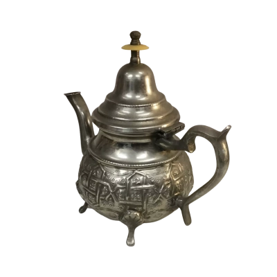 Vintage Moroccan Tea Pot Approx 24 x 21cm