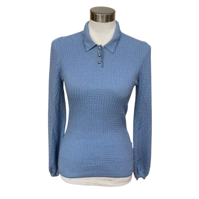 Review Womens  Size 10 Jumper Blue 