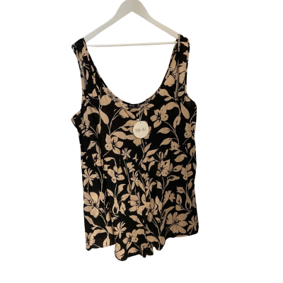 YOU + ALL  Womens  Size 22 Playsuit Floral 