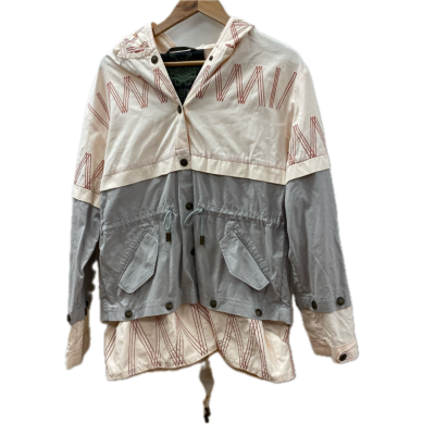 Mr&Mrs Mens coat  Size L Cream / Orange 