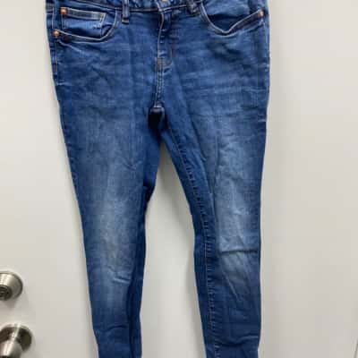 Guess Mens  Size 28 Skinny Jeans Blue 
