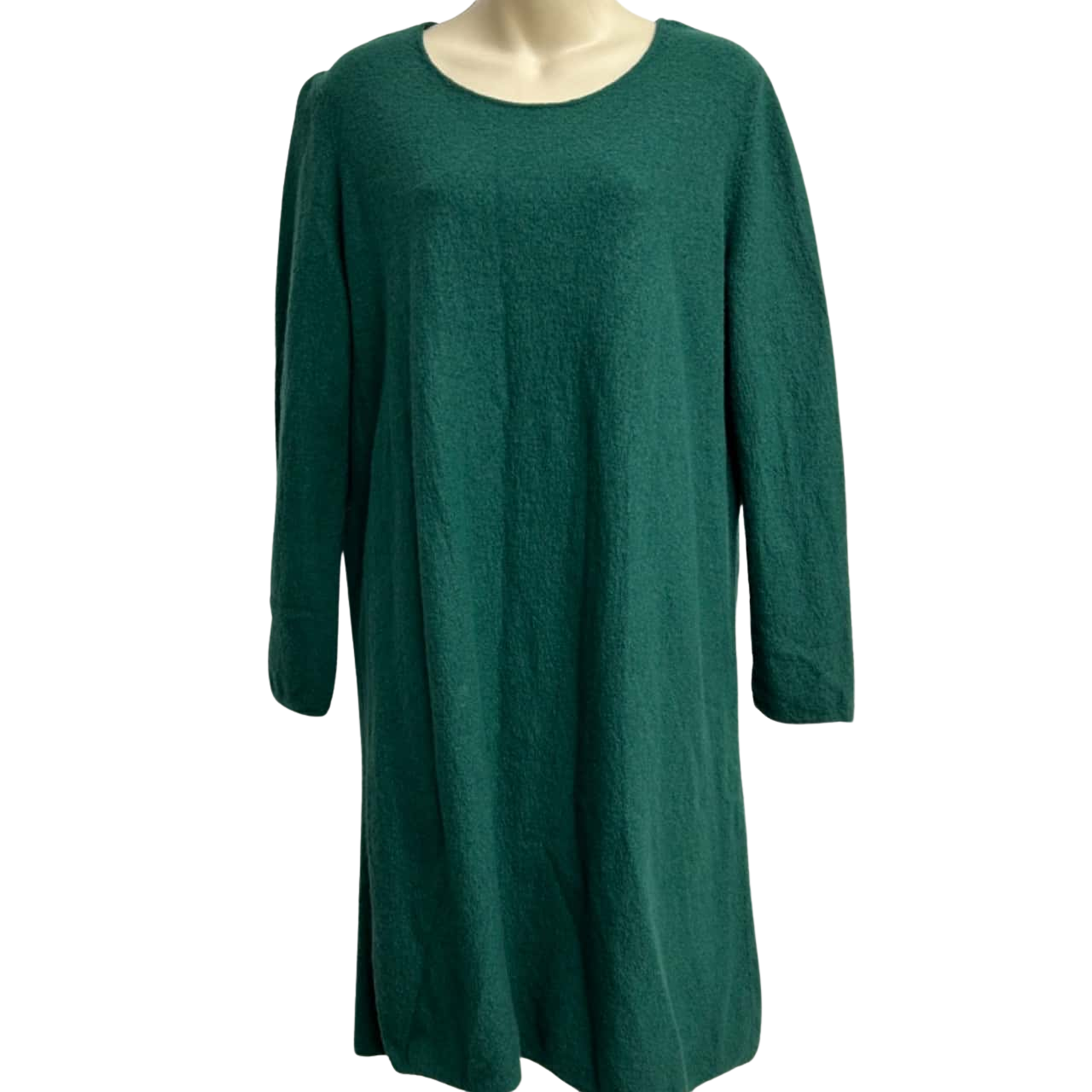 COS Size M Green 100% Wool Dress(s)