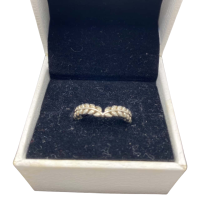 Pandora Womens Ring Silver 