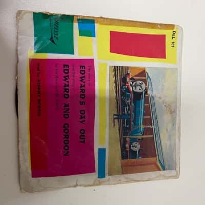 1961 Edward's Day Out Vinyl Record 