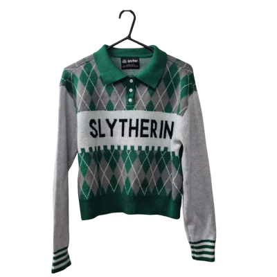 Everau Harry Potter Women's Size 18 Slytherin Jumper 